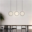 Люстра Round Led Lamp Modzyn Design 240414-227784