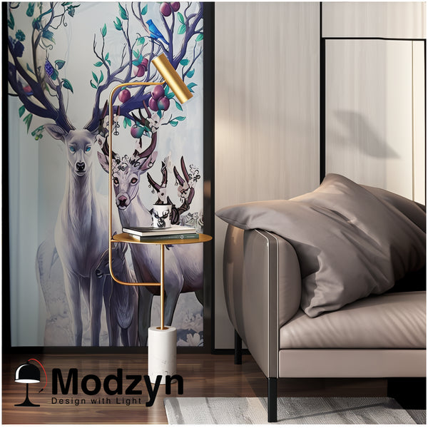 Торшер Для Підлоги Lupe Table Lamp Modzyn Design 240414-227785