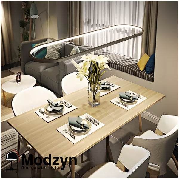 Люстра Oval Led Lamp Modzyn Design 240414-227795