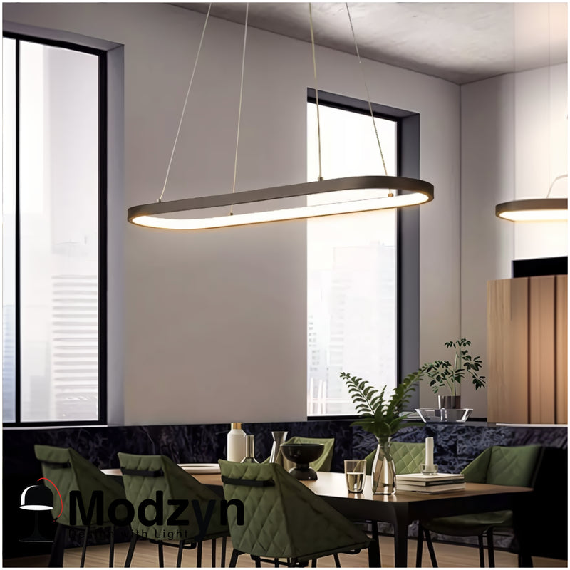 Люстра Oval Led Lamp Modzyn Design 240414-227795