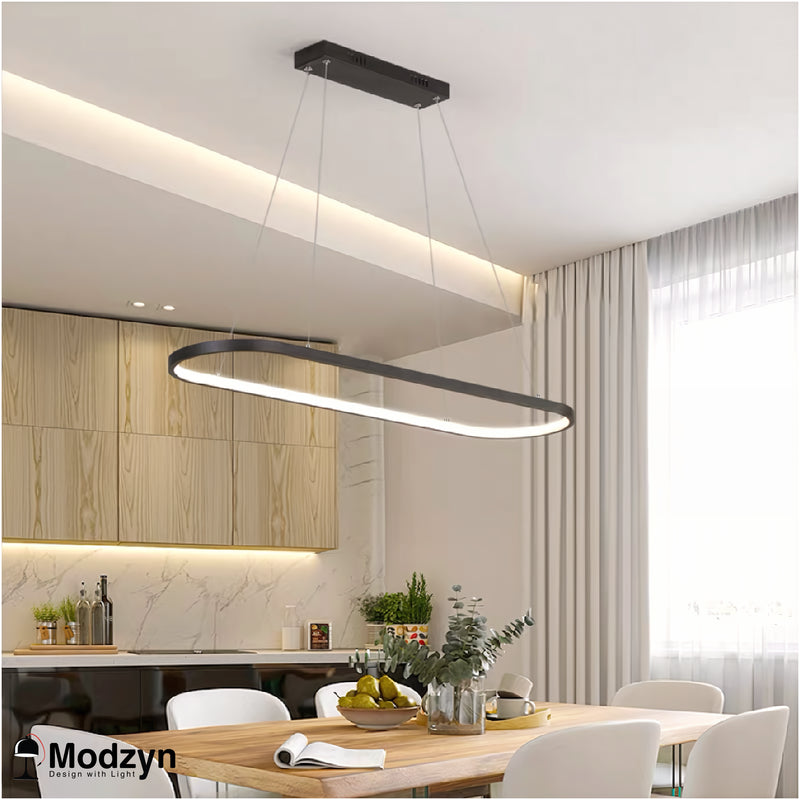 Люстра Oval Led Lamp Modzyn Design 240414-227795