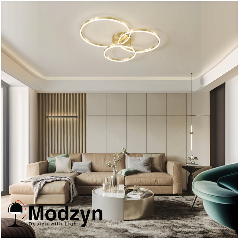 Стельові Люстри Anelli Modzyn Design 240414-227808