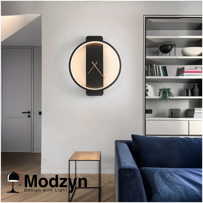 Настінний Світильник Wall Clock Modzyn Design 240414-227815