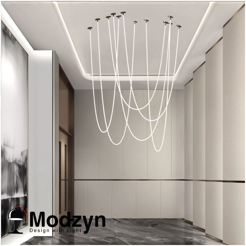 Люстра Kafie Led Lamp Modzyn Design 240414-227844