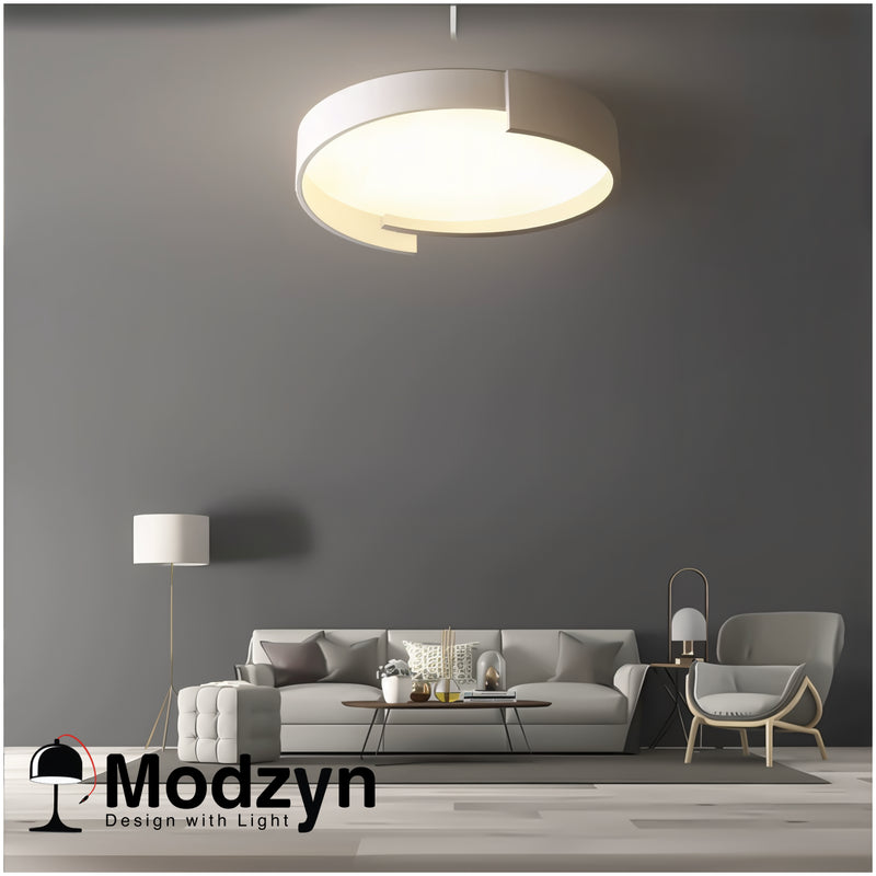 Стельова Люстра Circle Moony Led Lamp Modzyn Design 240414-227857