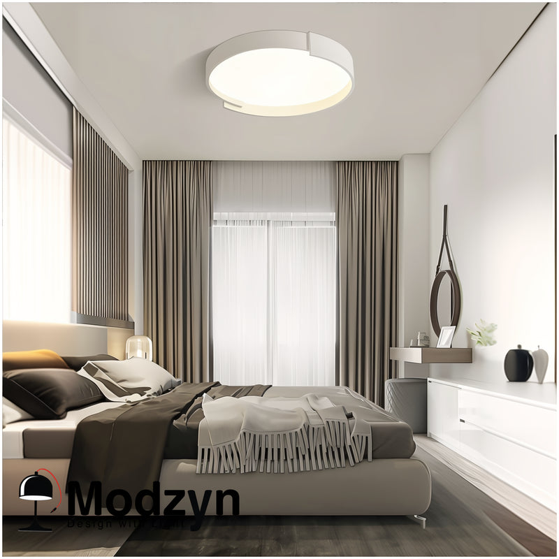 Стельова Люстра Circle Moony Led Lamp Modzyn Design 240414-227857