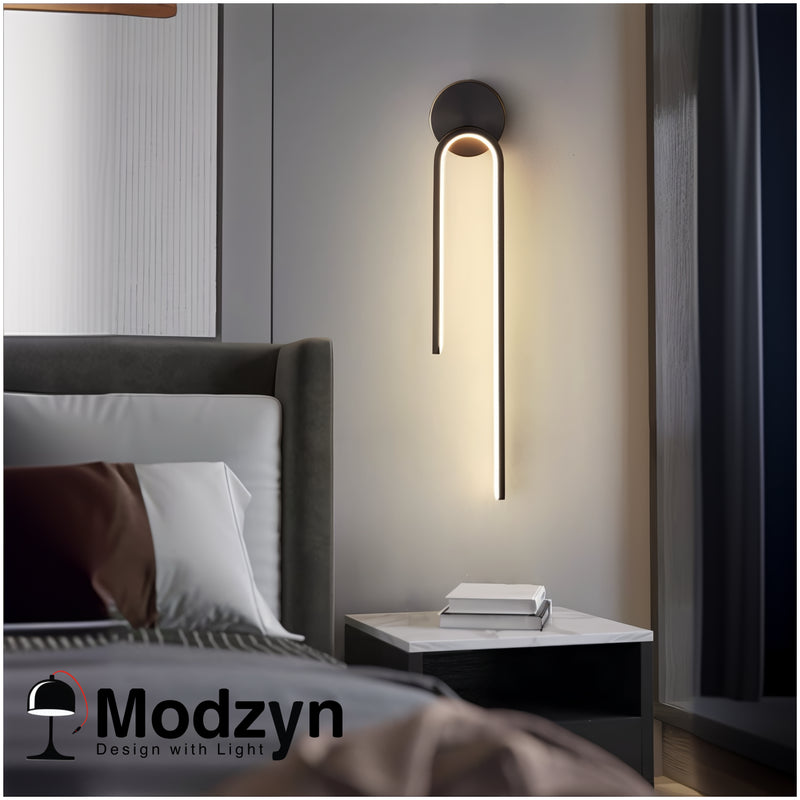 Настінний Світильник Hook Led Lamp Modzyn Design 240414-227889