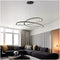 Люстра Pin Black Lamp Modzyn Design 240414-227892