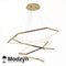 Люстра Geometry Gold Lamp Modzyn Design 240414-227908