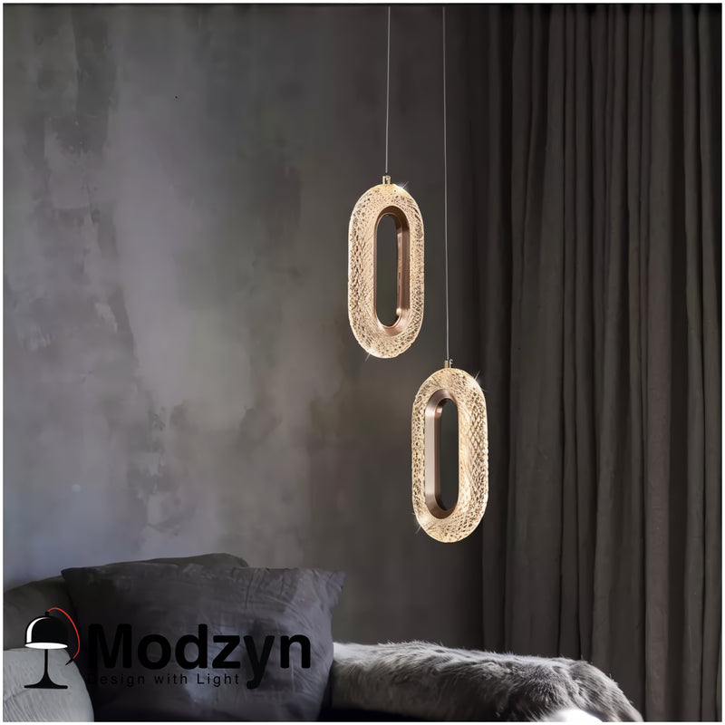 Люстра Ovaling Lamp Modzyn Design 240414-227933