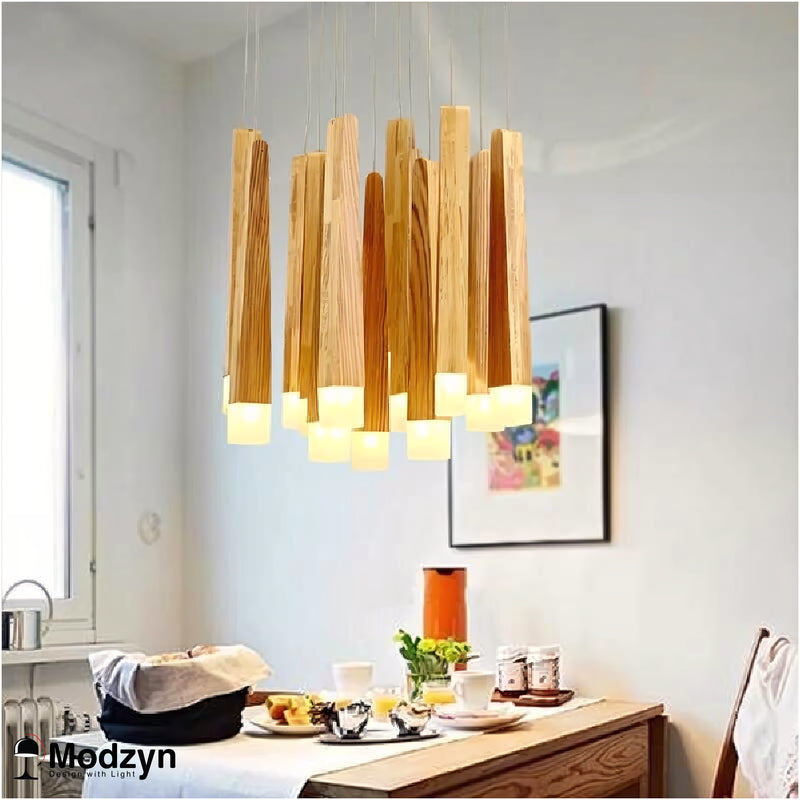 Підвіс З Ясена Led Modzyn Design 24053-227979