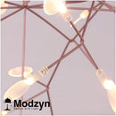 Люстра Led Petals Copper New Modzyn Design 24053-228004