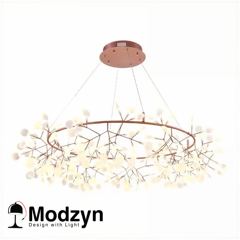 Люстра Led Petals Copper New Modzyn Design 24053-228004