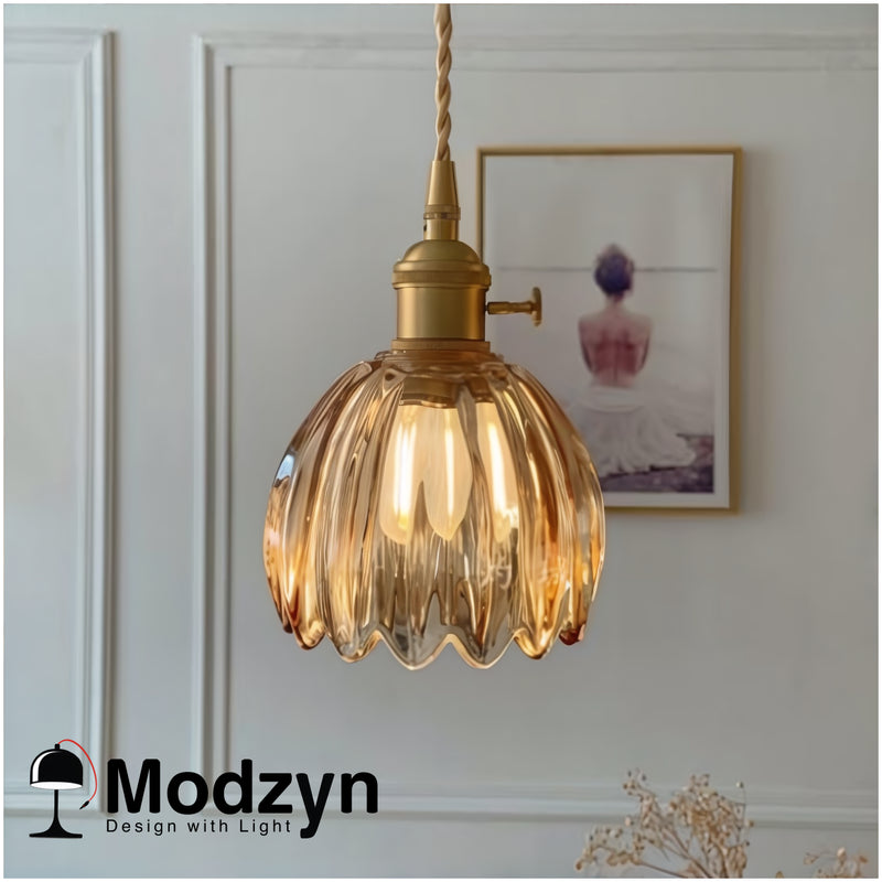 Підвіс Estelle Amber Gold Modzyn Design 24053-228071