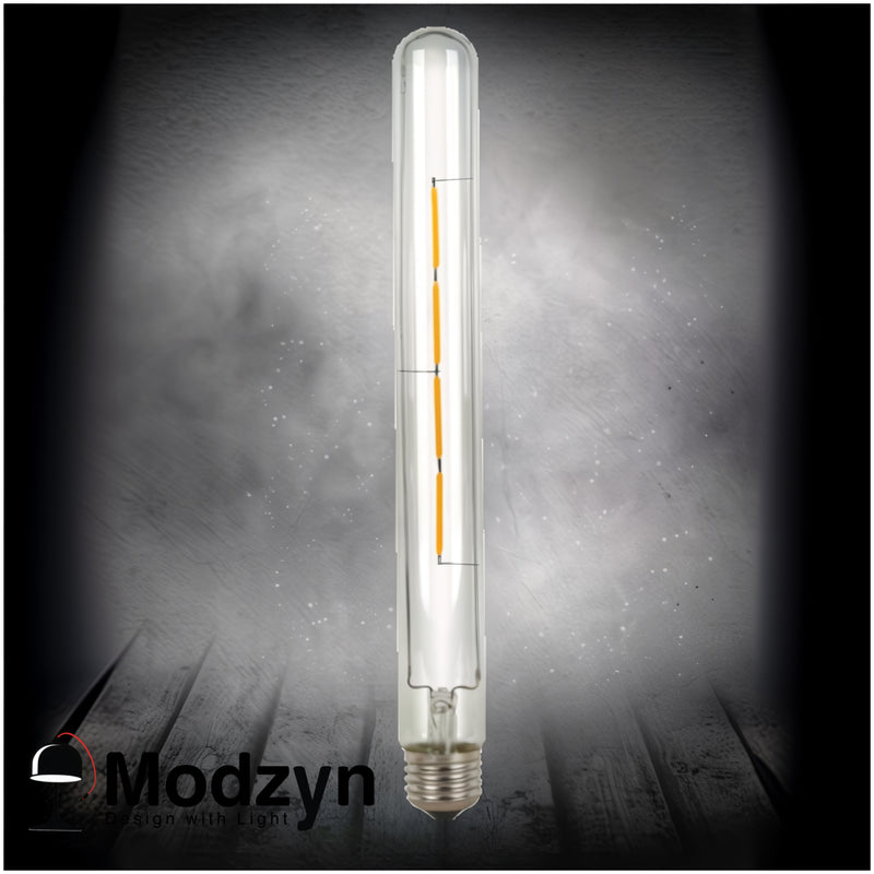 Лампа Едісона Led T30*300mm 6w 1800k Диммована Modzyn Design 24053-228100