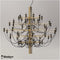 Люстра Chandilier Gold Rose Modzyn Design 24053-228129