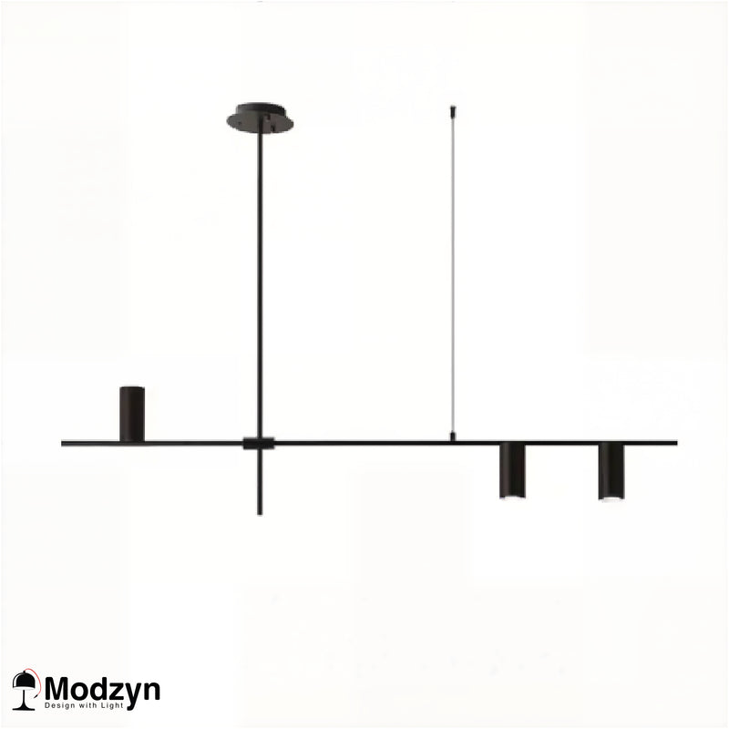 Люстра Led Black Modzyn Design 24053-228133