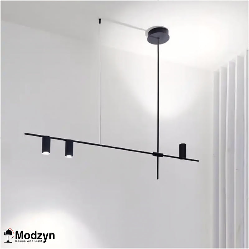 Люстра Led Black Modzyn Design 24053-228133