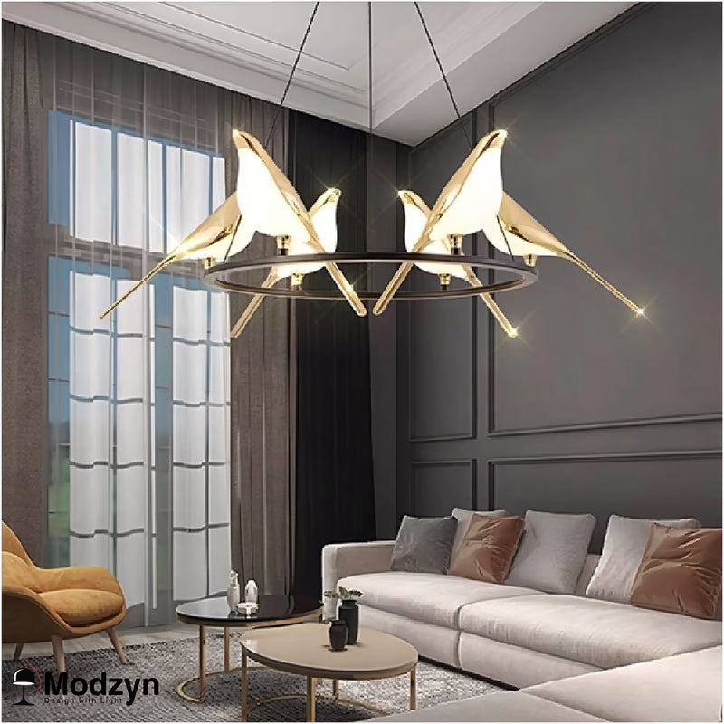 Люстра Led Birds New Modzyn Design 24053-228143