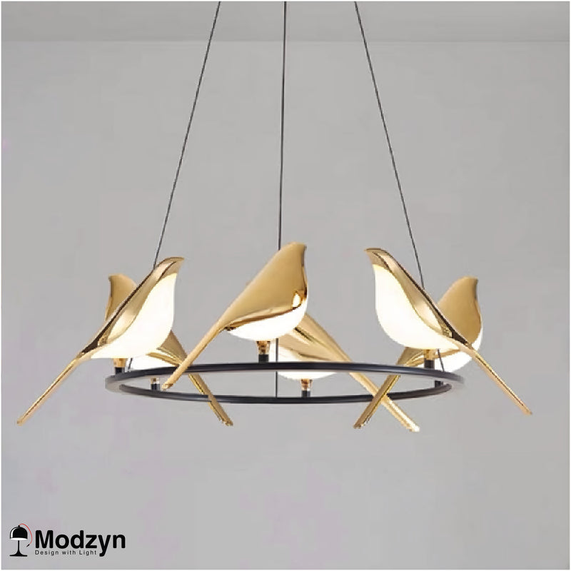 Люстра Led Birds New Modzyn Design 24053-228143