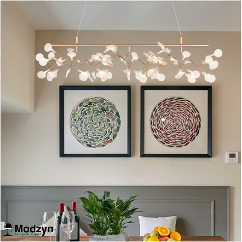 Люстра Led Petals Copper New Modzyn Design 24053-228144