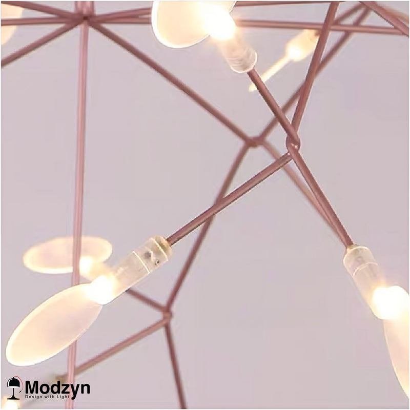 Люстра Led Petals Copper New Modzyn Design 24053-228144