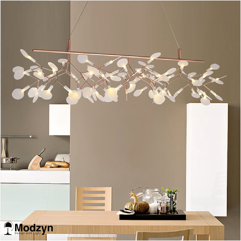 Люстра Led Petals Copper New Modzyn Design 24053-228144