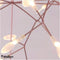 Люстра Led Petals Copper Modzyn Design 24053-228153