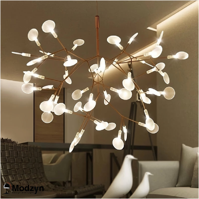 Люстра Led Petals Copper Modzyn Design 24053-228153