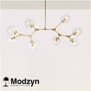 Люстра Glass Gold Clear Modzyn Design 24053-228158