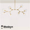 Люстра Glass Gold Clear Modzyn Design 24053-228158