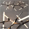 Люстра Agnes Black 14er 158 Modzyn Design 24053-228331