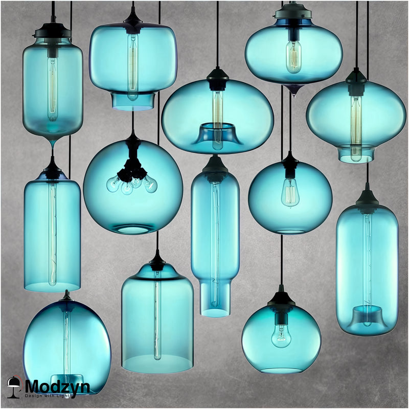 Підвіс Loft Glass Blue Modzyn Design 24053-229014