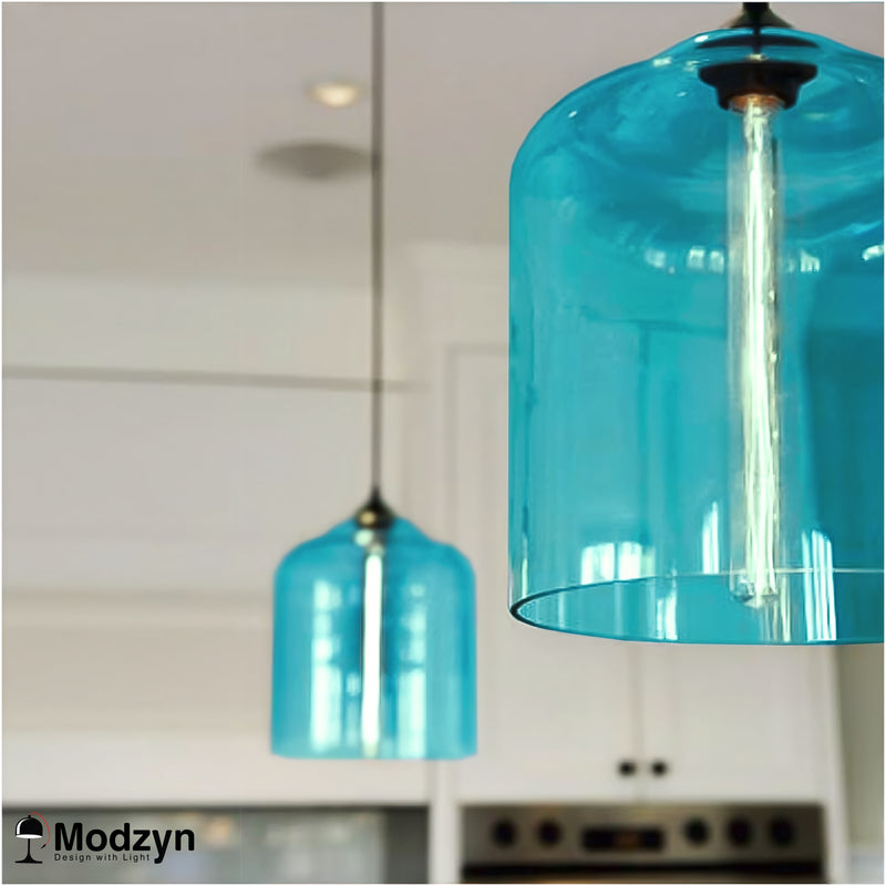 Підвіс Loft Glass Blue Modzyn Design 24053-229014