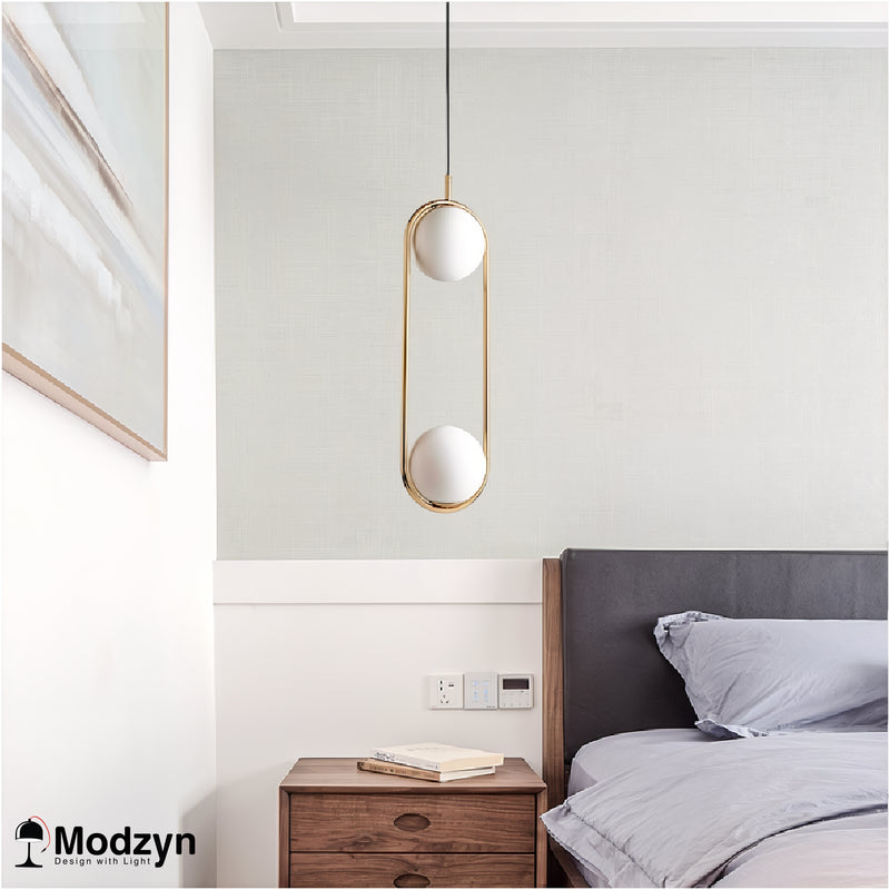 Підвіс Kink Balls Gold White Modzyn Design 24053-229020