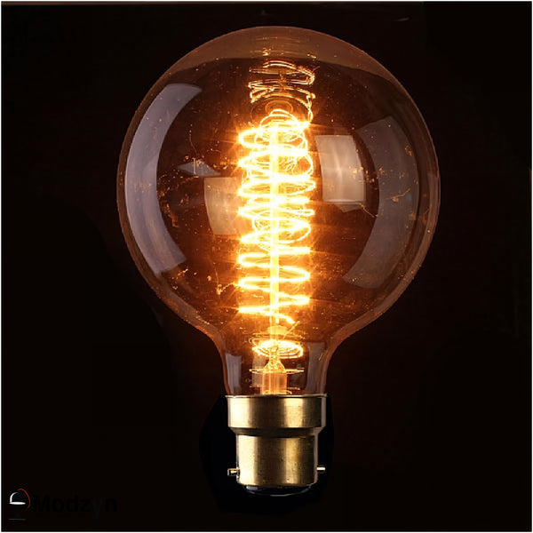 Лампа Edison G125 Spiral Диммируемая Modzyn Design 24053-229029