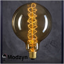 Лампа Edison G125 Spiral Диммируемая Modzyn Design 24053-229029