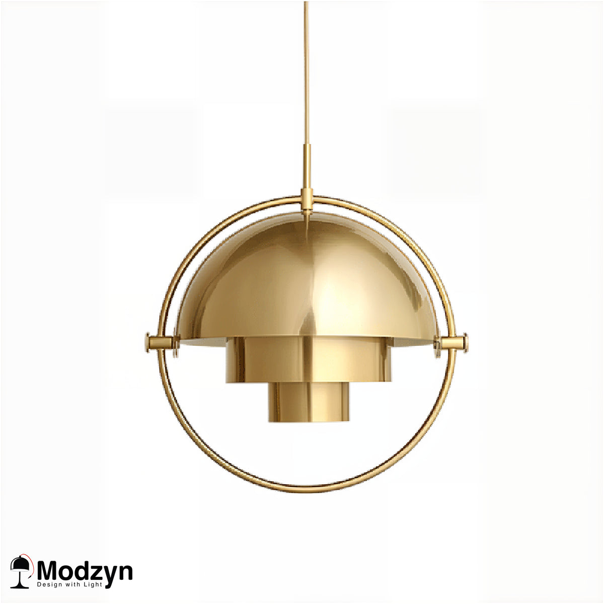 Подвес Сonstructional Pyramid Gold Modzyn Design 24053-229033