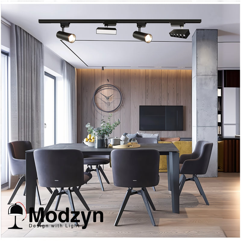 Спот На Треку Spotlight A 10w 3000k Modzyn Design 24053-229044