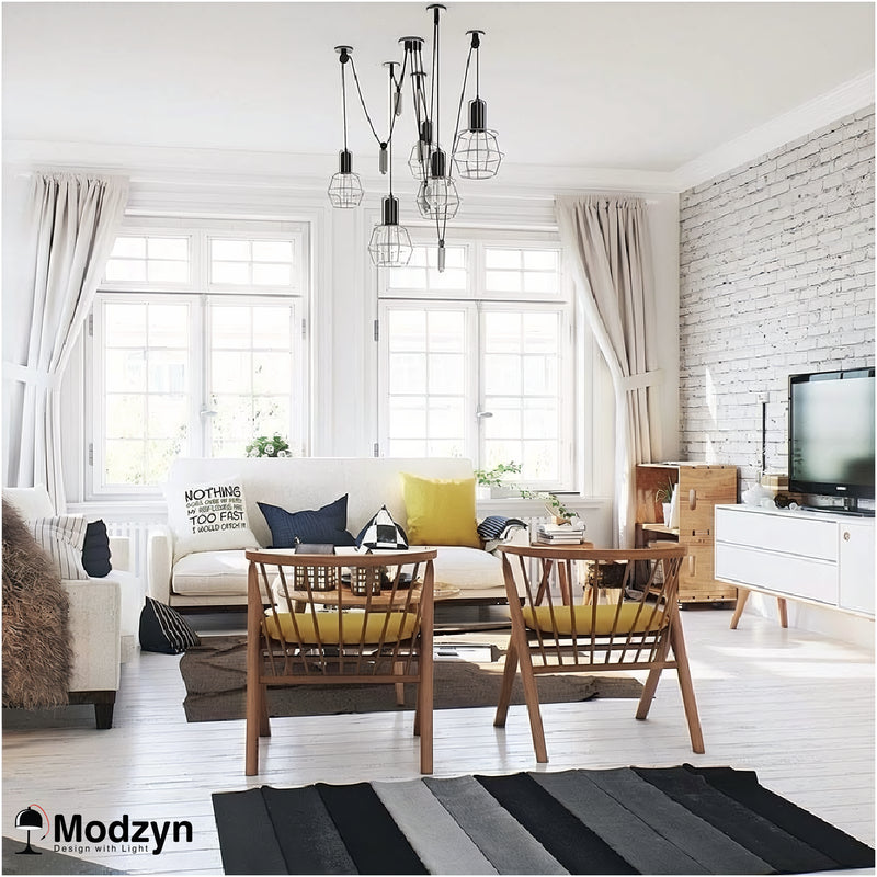 Люстра Spider Pulley Modzyn Design 24053-229049