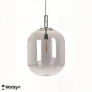 Підвіс Glass Ovaal Smoky Grey Modzyn Design 24053-229062