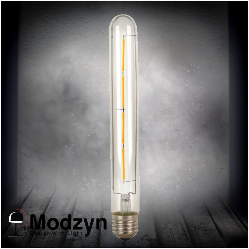 Лампа Едісона Led T30*225mm 4w 1800k Диммована Modzyn Design 24053-230500