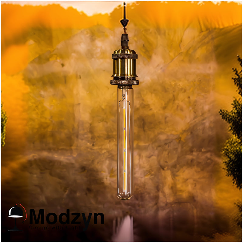 Лампа Едісона Led T30*225mm 4w 1800k Диммована Modzyn Design 24053-230500