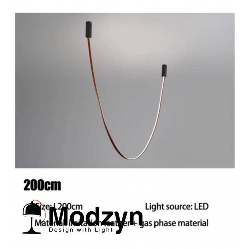 Підвісний Led Світильник Leather Line Modzyn Design 24053-231681