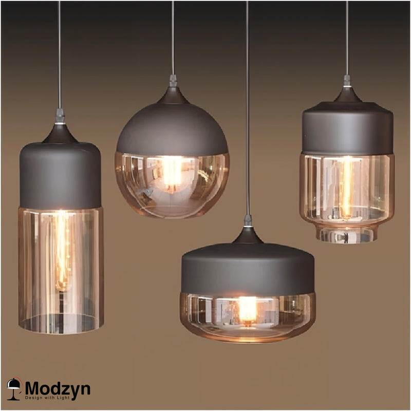 Підвіс Black Amber Modzyn Design 24053-232031