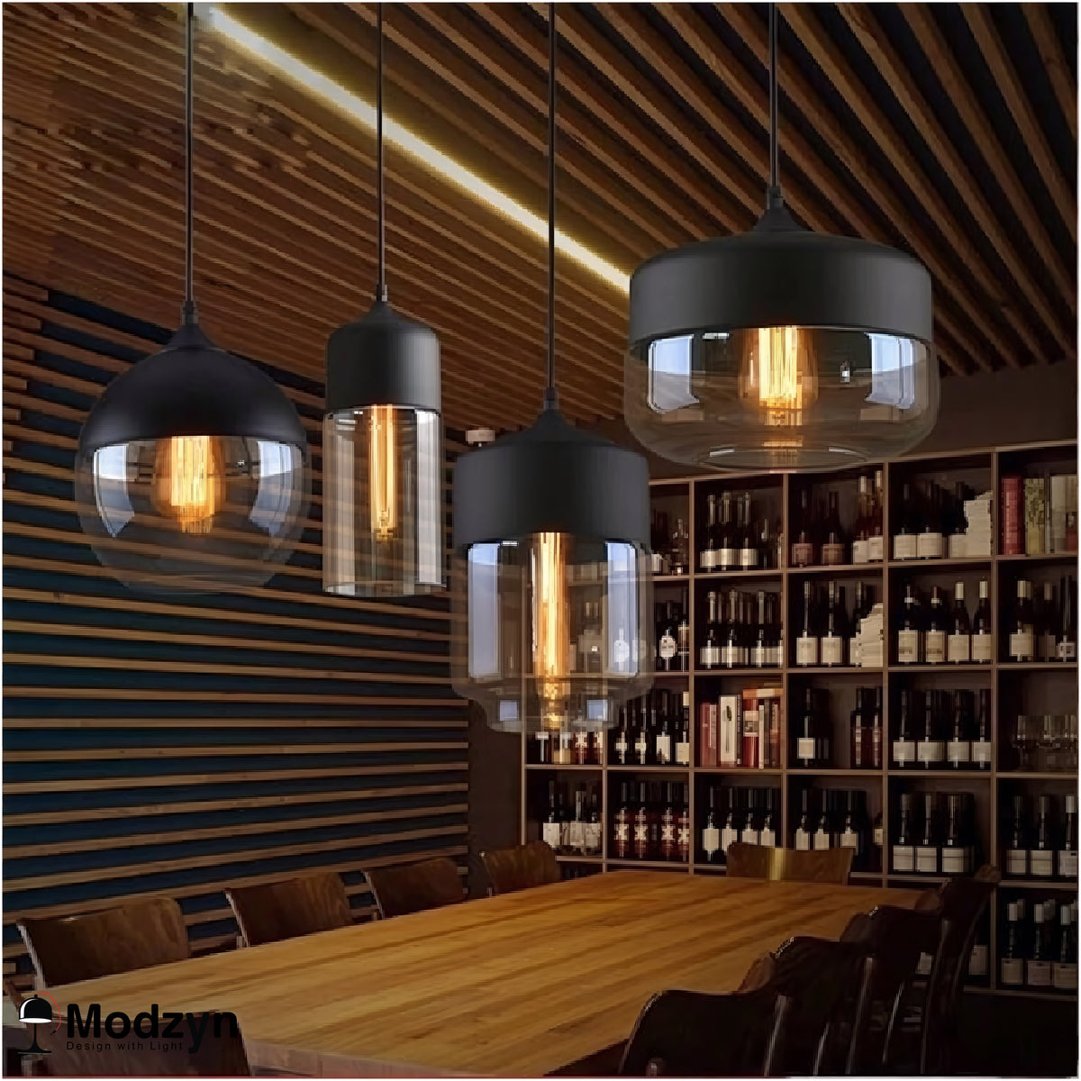 Підвіс Black Amber Modzyn Design 24053-232033