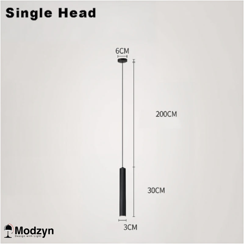 Підвісний Світильник Led Point Black Modzyn Design 24053-232035