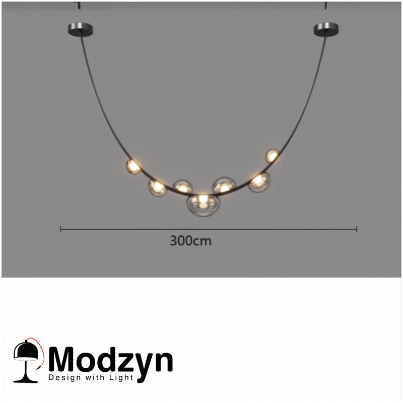 Підвісна Led Люстра Fancy Modzyn Design 24053-232036