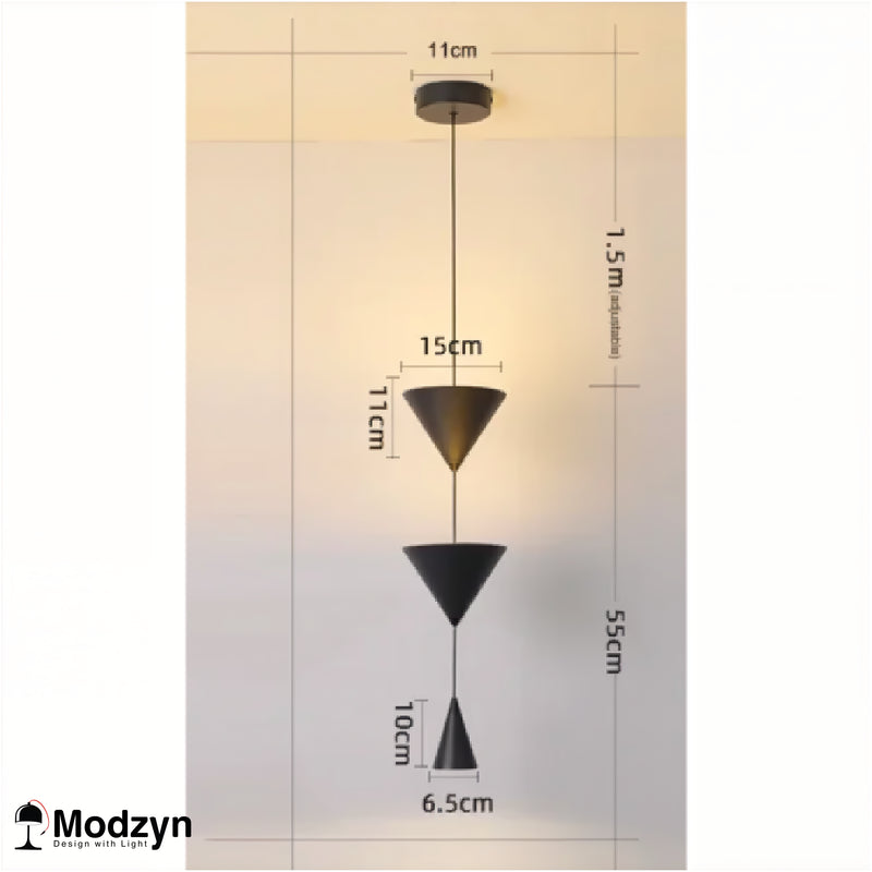 Підвіс Triple Minimalist Modzyn Design 24083-233752