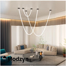 Підвісний Led Світильник Tube Black Base 1m Modzyn Design 24083-233756